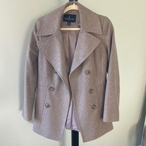London Fog small tan coat